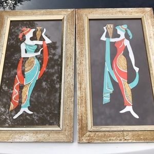 Vintage Grecian decor